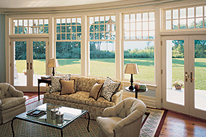 Marvin windows and French doors